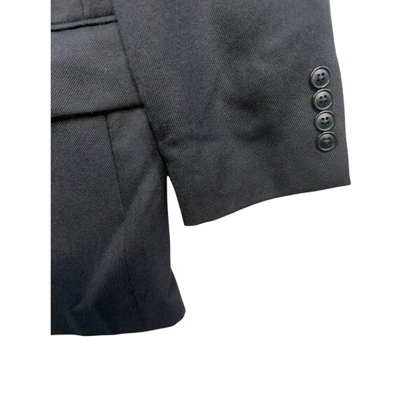 John W. Nordstrom Mens Black Cashmere Blazer Jacket Size 42 L-T Made In Canada - Picture 3 of 12